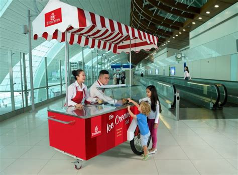 Travel Pr News Emirates To Serve Complimentary Ice Cream To All Its