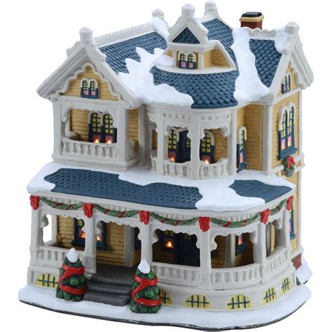 Cheap Christmas Village Houses Miniature Buildings And Model Houses
