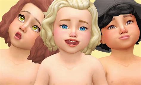 Pin By Staturn On Sims 4 Sims 4 Toddler The Sims 4 Skin Sims 4