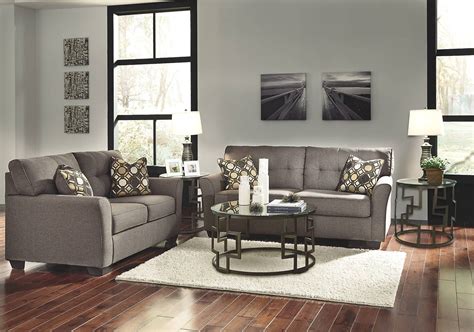Tibbee Slate Sofa Signature Design By Ashley Furniture
