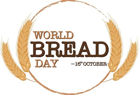 World Bread Day Banner Design 10318831 Vector Art At Vecteezy