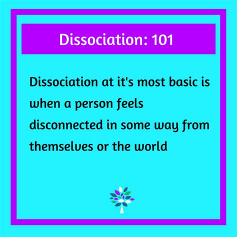 Dissociation 101 Colette Lord Phd