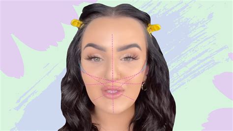tiktok contour hack shows how to define and sculpt your cheekbones glamour uk