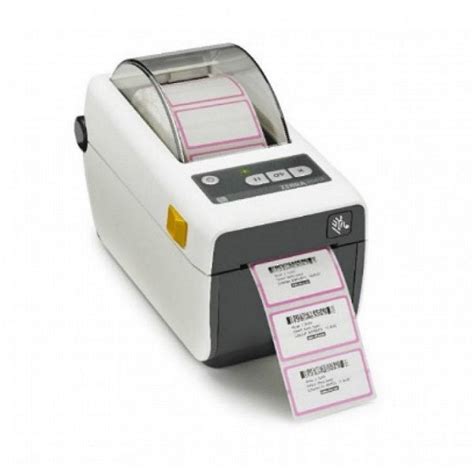Zd410 Healthcare Barcode Label Printer Dt 300dpi Usb Host Wifi From