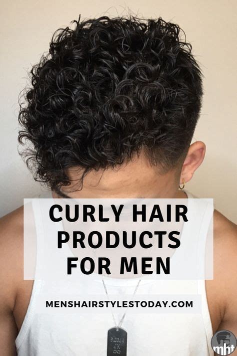· best for light hold and taming strays: 15 Best Hair Products For Curly Hair Men (2020 Guide ...