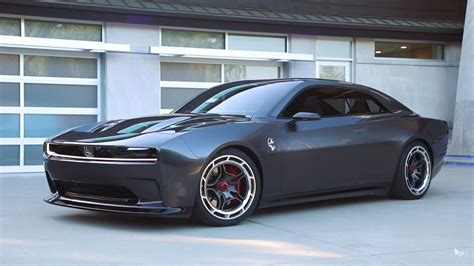 Dodge Charger Ev Looks Virtually Dope As A Station Wagon Should Be