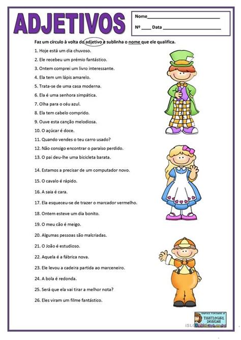 Adjetivos Planos De Aula De Espanhol Atividades Adjetivos Adjetivos