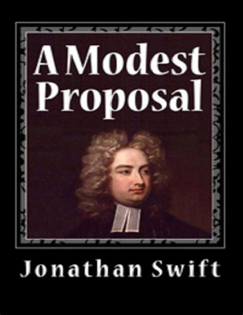 A Modest Proposal By Jonathan Swift Paperback Barnes And Noble