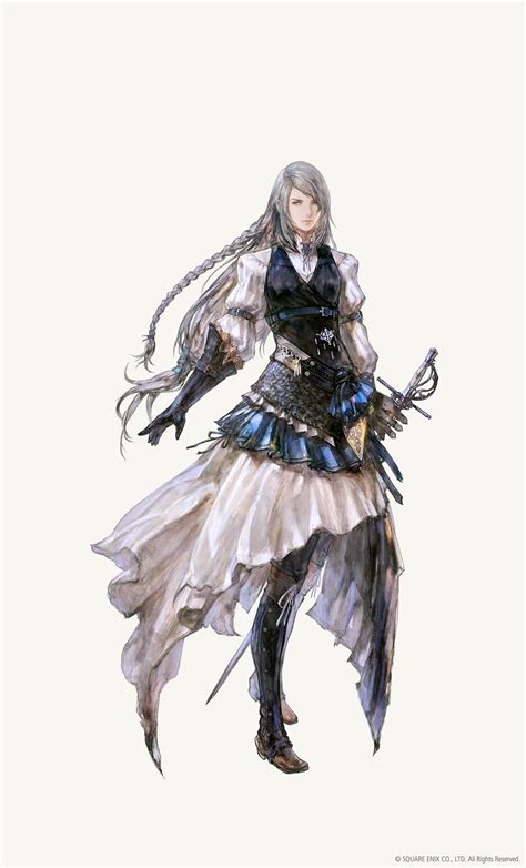 Final Fantasy 16 Gets Gorgeous Artwork Showing Its Characters Including