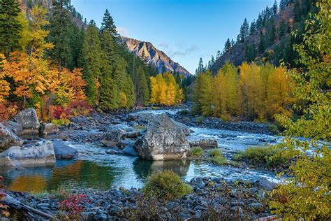 Fall On The River Photograph By Lynn Hopwood Fine Art America