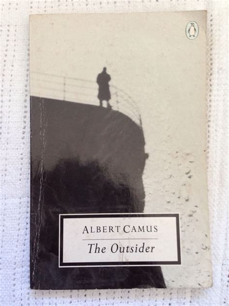 The Outsider By Albert Camus The Outsiders Albert Camus Book Cover