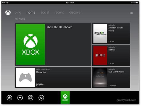 How To Control Your Xbox 360 From An Iphone Or Ipad