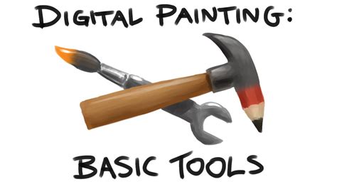 If you are planning on starting to create art digitally, i have some tips for you to keep in mind. Digital Painting - Basic Tools for Beginners - YouTube
