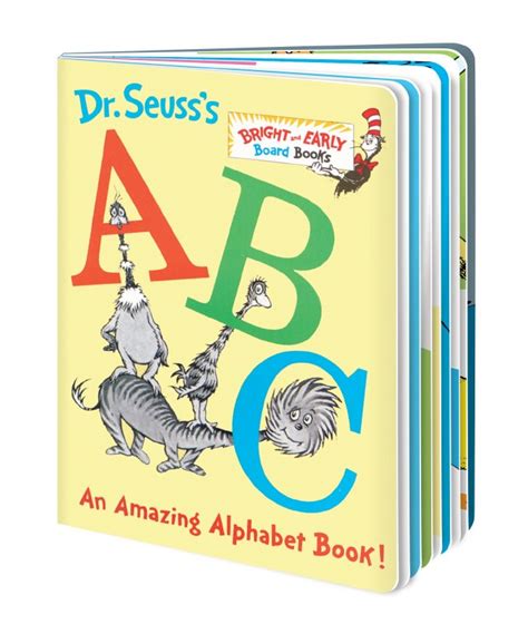 Dr Seusss Abc An Amazing Alphabet Board Book