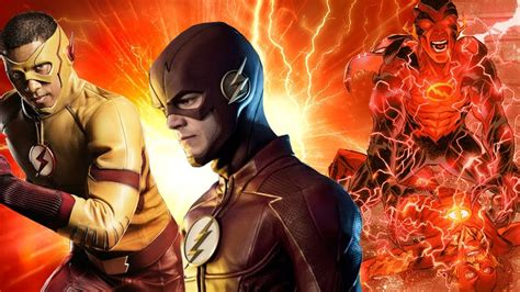 Daniel West Reverse Flash Coming To The Flash And Wally Joining Legends