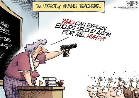 When Is It Too Soon To Spoof School Gun Violence In Cartoons The