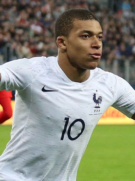 On top of this he made a total of 1 blocks. Kilian Mbappe — Wikipedia