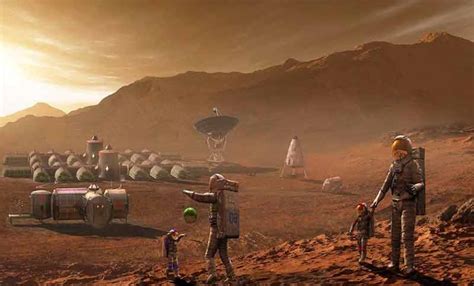 L Astrobiologiste Cockell La Colonisation De Mars Pourrait D G N Rer