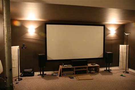 How To Build A Movie Theater Room In Your Apartment Indroyal Properties