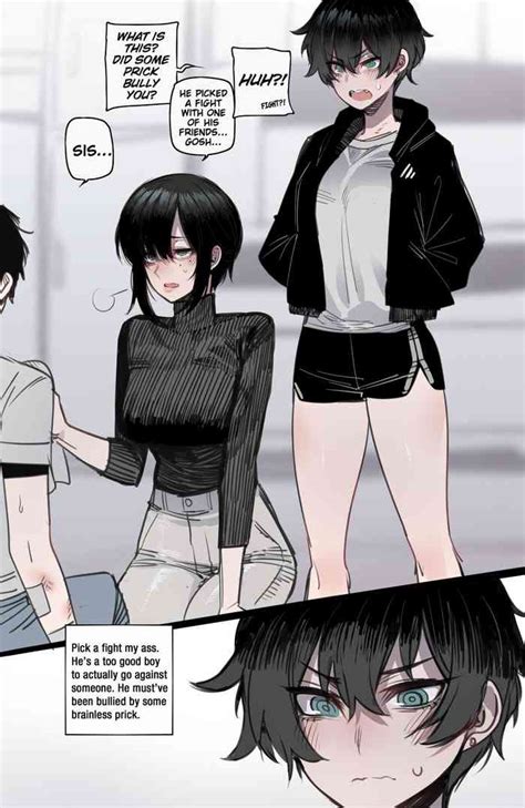 Tomboy Sister Bully Netorare Nhentai Hentai Doujinshi And Manga