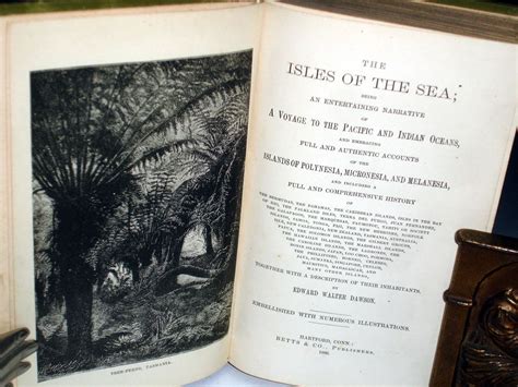 The Isles Of The Sea Being Entertaining Narrative Of A Voyage To The