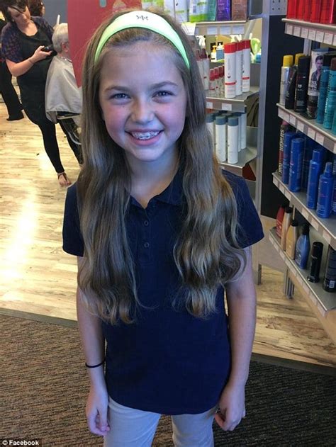 Jetta Fosburg Ohio Girl Called Ugly After Donating Hair To Cancer Charity