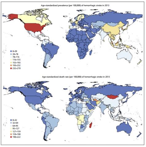 Epidemiology Incidence And Global Burden Of Stroke Physiopedia