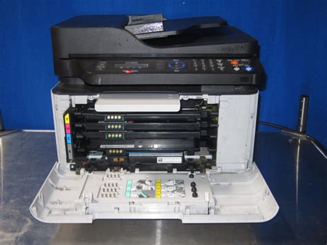 Download / installation procedures 1. CLX- 3305FW Printer Auction