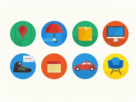 Unused Icons By Dev Gupta Via Dribbble Icon Icons Logos And Badges