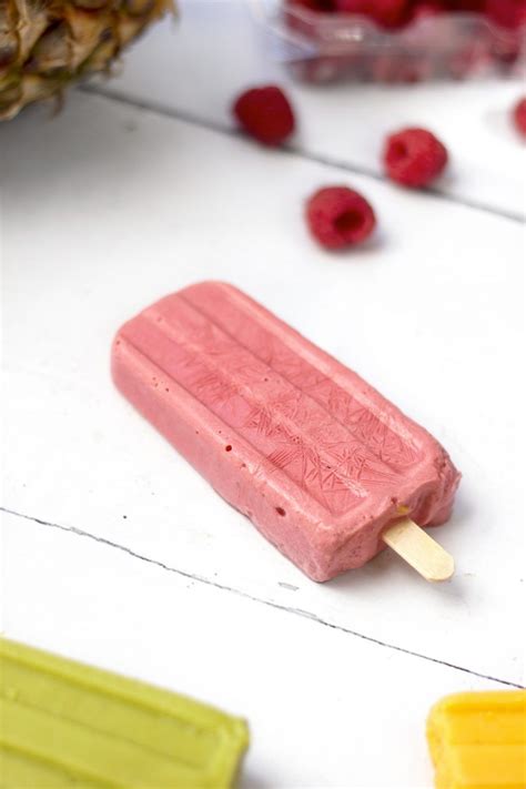 Protein Popsicle Recipe | Popsicle recipes, Healthy popsicle recipes ...