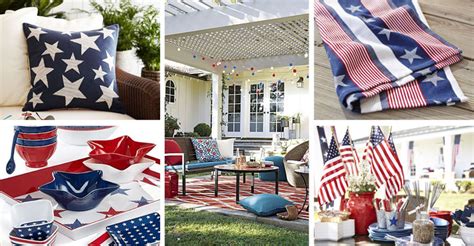 Heritage kantha stitched throw, 4th of july decorations, americana decor ideas, 4th of july i recently added some americana décor to our home. Patriotic Home Decor Under $50: American Flag-Inspired ...