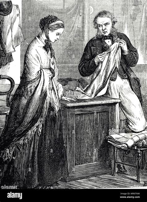 Woman Sewing 19th Century Hi Res Stock Photography And Images Alamy