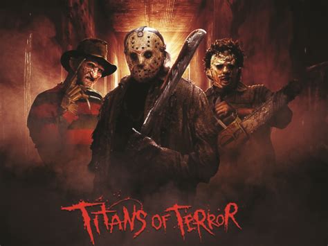 Freddy Jason Leatherface And Chucky Team Up For Scares At Universal