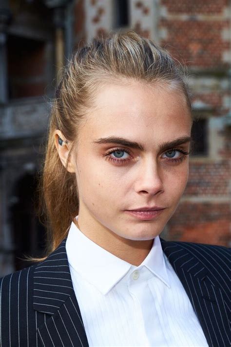 Every Single Trick You Need To Know For Cara Delevingne Worthy Bold Brows Cara Delevingne