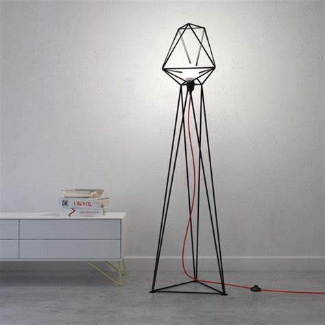 Geometric Lamps That Are Totally Exposed Geometric Furniture Design
