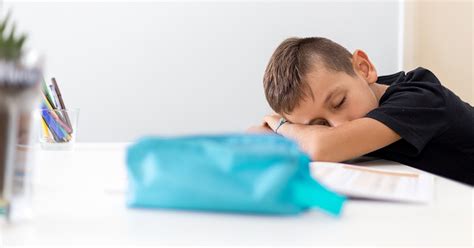 Children Dont Get Enough Sleep Serious Health Problems
