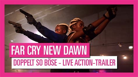 Far Cry New Dawn Live Action Trailer Doppelt So Böse Veröffentlicht