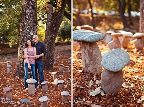 Rock Mushrooms~ For My Fairy Tale Yard For My Kids Whimsical Garden