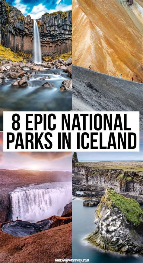 8 Amazing National Parks In Iceland Iceland Trippers Iceland Travel