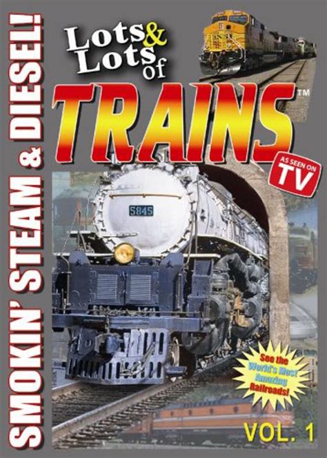 Best Buy Lots And Lots Of Trains Vol 1 [dvd] [1998]
