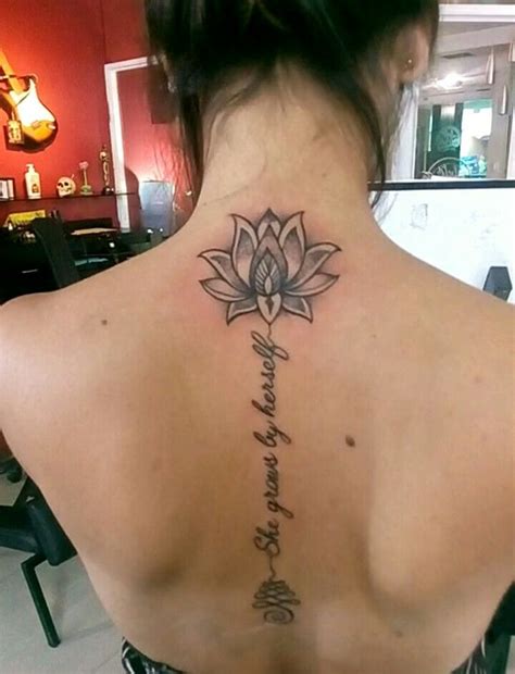 This is a symbol is not only full of the meaning of knowledge. Tattoo | Spine tattoos, Spine tattoos for women, Back tattoos