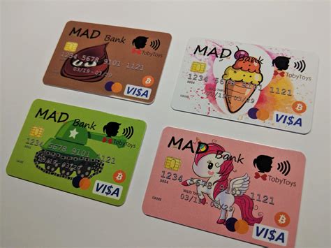 Compare 13 kids' debit cards that teach healthy financial habits, plus eight alternatives. Bank Card for Kids - (MAD Bank) Store Pocket Money Digitally | TobyToys