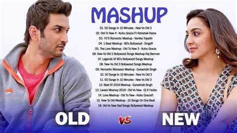 Want to create mashups of your favourite songs? Old vs new mashup song - YouTube