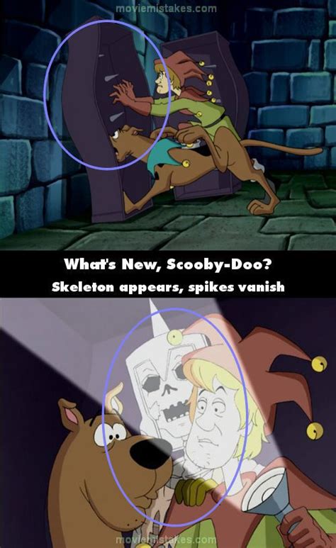 Whats New Scooby Doo 2002 Tv Mistake Picture Id 185680