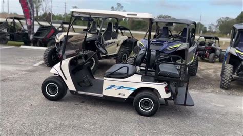 1987 EZ-GO Freedom Golf Cart - YouTube