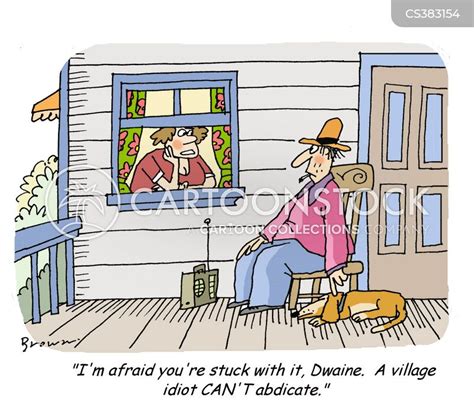 Village Idiot Cartoons And Comics Funny Pictures From Cartoonstock