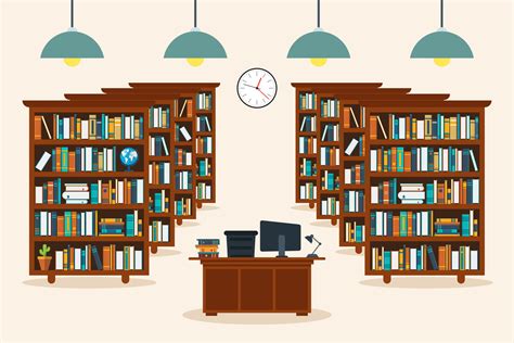 Library Books Vector Art Icons And Graphics For Free Download