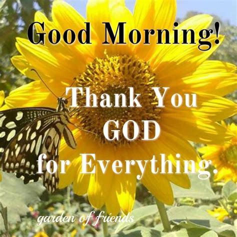 Thank You God For Everything Good Morning Pictures Photos And