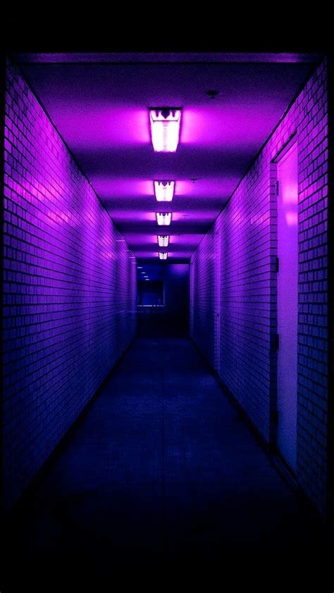 Neon Purple Aesthetic Wallpapers Wallpaper Cave