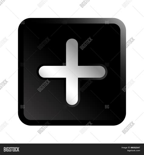 Plus Sign Vector Icon Vector And Photo Free Trial Bigstock